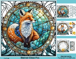 Image of cup1446958_11517 - Stained Glass Fox