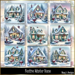 Image of cup1382861_124264 - Festive Winter Home - Illustrations for Cards