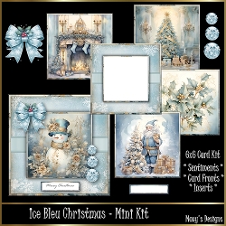 cup1386612_124264 - Ice Bleu Christmas - Mini Kit
