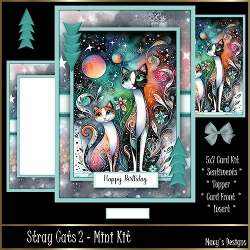Image of cup1389131_124264 - Stray Cats 2 - 5x7 Mini Kit
