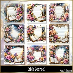 cup1391873_124264 - Bible Journal - Illustrations for Cards, Mini kits & Designers
