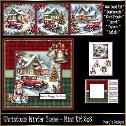 cup1395583_124264 - Christmas Winter Scene - Mini Kit REQUEST 8x8