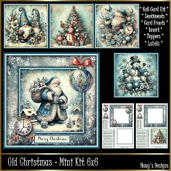 cup1395852_124264 - Old Christmas - 6x6 Mini Kit