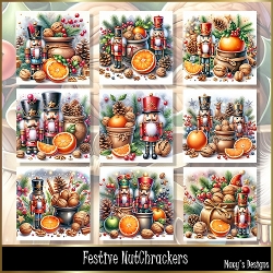 Image of cup1398681_124264 - Festive NutCrackers - Illustrations for Cards, Mini kits & Designers