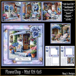 Image of cup1400631_124264 - Flower Shop - Mini Kit 6x6