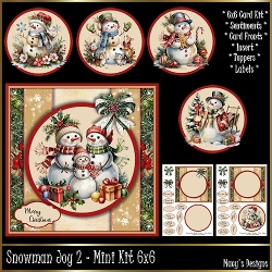 Image of cup1406563_124264 - Snowman Joy 2 - Mini Kit 6x6