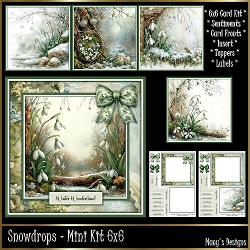 Image of cup1415046_124264 - Snowdrops - Mini Kit 6x6