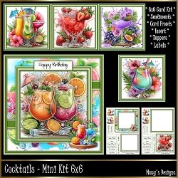 Image of cup1433992_124264 - Cocktails 1 - Mini Kit 6x6