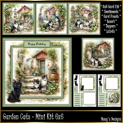 Image of cup1437116_124264 - Garden Cats - Mini Kit 6x6