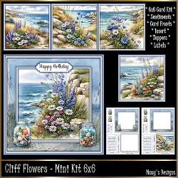 Image of cup1439508_124264 - Cliff Flowers - Mini Kit 6x6