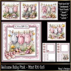 Image of cup1443052_124264 - Welcome Baby Pink - Mini Kit 6x6