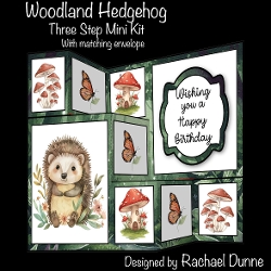 Image of cup1367044_75068 - Woodland Hedgehog Three Step Mini Kit