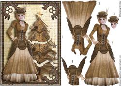 Image of cup250122_442 - A Steampunk Christmas Decoupage