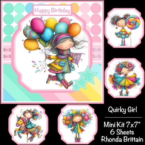 Image of cup1410080_40 - Quirky Girl Mini Kit 7x7 (5)