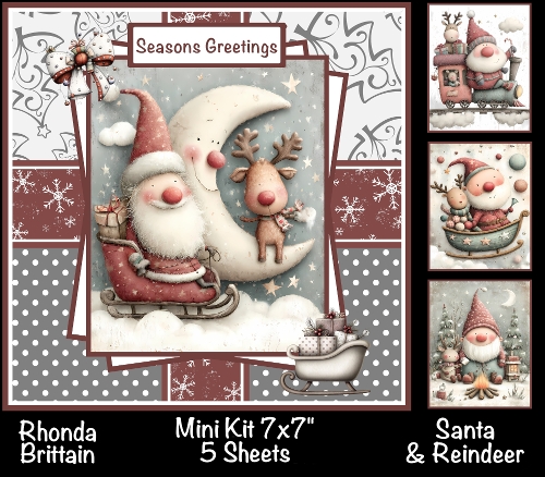 Image of cup1451073_40 - Santa & Reindeer Mini Kit 7x7 (5)