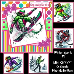 Image of cup1389500_40 - Winter Sports #1 Mini Kit 7x7
