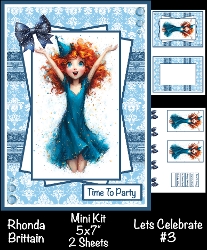 Image of cup1398460_40 - Lets Celebrate #3 Mini Kit 5x7