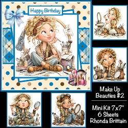 Image of cup1402566_40 - Make Up Beauties #2 Mini Kit 7x7