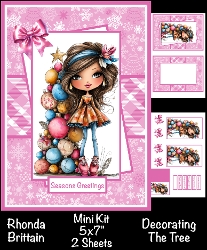 Image of cup1390980_40 - Decorating The Tree Mini Kit 5x7