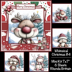cup1407050_40 - Whimsical Christmas #4 Mini Kit 7x7