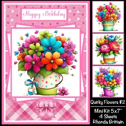 cup1423525_40 - Quirky Flowers #2 Mini Kit 5x7 (4)