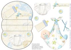 Image of cup269810_1026 - Baby Boy 3D Mini Stepper