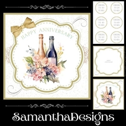 Image of cup1265710_113795 - Champagne Happy Anniversary Mini Kit