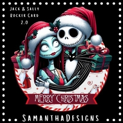 Image of cup1340487_113795 - Jack & Sally Rocker Card 2.0