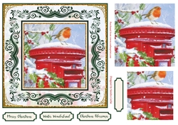Image of cup1002526_719 - Christmas Winter Wonderland Topper 