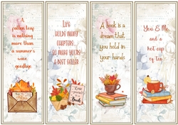 Image of cup1167243_719 - Autumn Reading 4 x Bookmarks 2