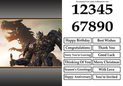 Image of cup809300_82225 - Transformers 5 Quick Card