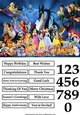 cup819822_82225 - Disney Characters