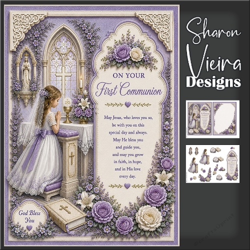 Image of cup1451084_2357 - Communion Girl 5x7 