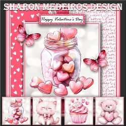 Image of cup1358215_2357 - Valentine Topper Kit 2 