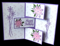 Image of cup845923_40382 - Triple Panel Pop Up Card