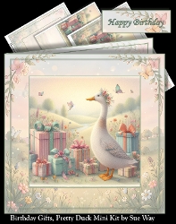Image of cup396592_38 - Birthday Gifts, Pretty Duck Mini Kit 