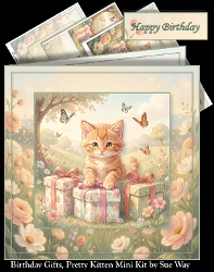 cup1432003_38 - Pretty Vase of Flowers Mini Kit