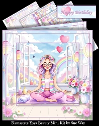 Image of cup231908_38 - Namaste Yoga Beauty Mini Kit