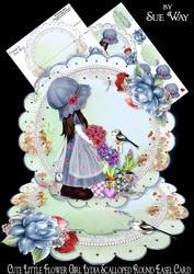 cup1377406_38 - Boy Playing Football Card Front, Topper and Decoupage