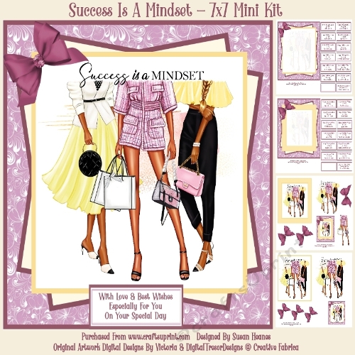 Image of cup1438781_846 - Success Is A Mindset - 7x7 Mini Kit