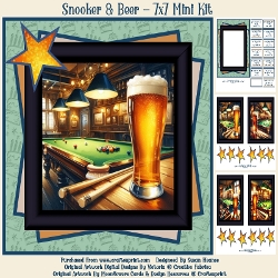 Image of cup1395516_846 - Snooker & Beer - 7x7 Mini Kit