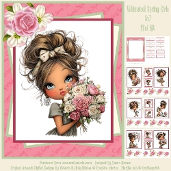 Image of cup1211883_846 - Whimsical Spring Girls - 5x7 Mini Kit