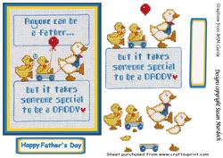 Image of cup327892_489 - Cute Father's Day Card