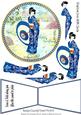 cup163780_489 - 'oriental Lady' Plate Step by Step