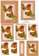 cup156992_773 - Vintage Robin Pyramid & Topper