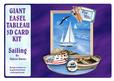 cup174688_203 - Giant Easel Tableau 3D Card Kit - Sailing