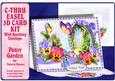 cup297287_203 - C-thru Easel 3D Card Kit - Pansy Garden