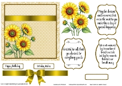 cup1446437_543 Sunflowers Floral Verse