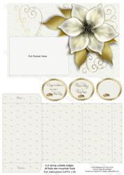 cup186666_543 - Gold Wedding Gift Pocket Card