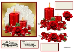 cup989780_543 - Silver Bells Christmas Doily